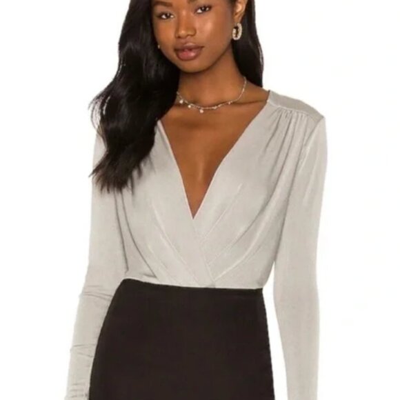 Free People Intimately Turnt Bodysuit in Oxide Large NWT - Picture 3 of 9